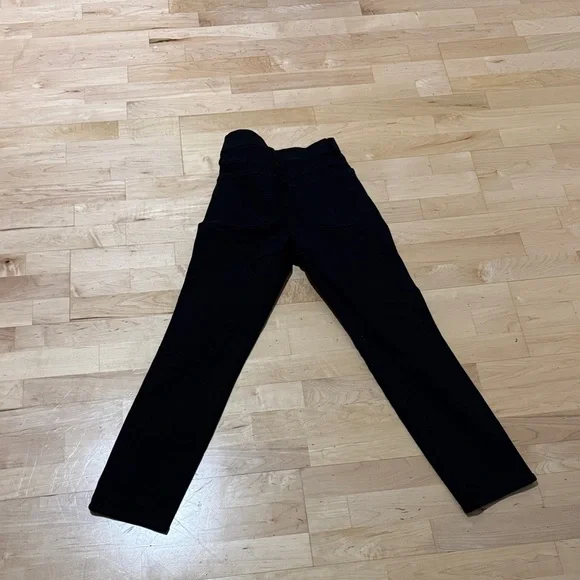 Madewell Women's Straight Leg Black Jeans - Picture 8 of 9